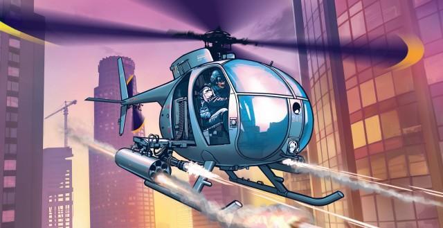 GTA V Artwork Buzzard