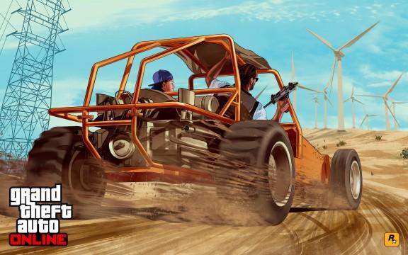 GTA V Artwork Capture 2