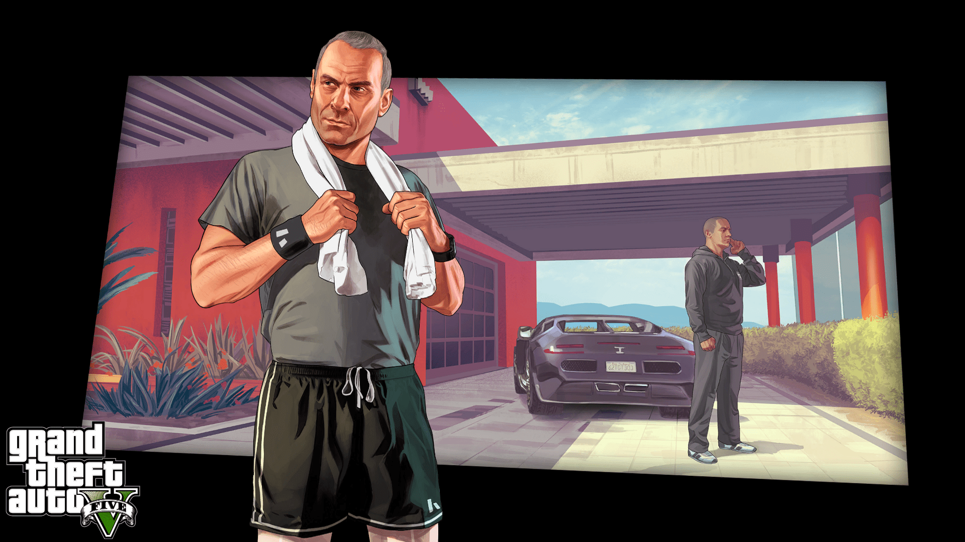 All gta 5 loading screens фото 41