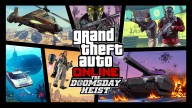 GTA V Artwork DoomsdayHeist