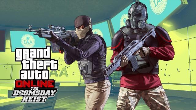 GTA Online: The Doomsday Heist Available Now - New Heists, Jetpack, Facilities and More