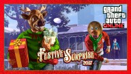 GTA V Artwork FestiveSurprise 2017