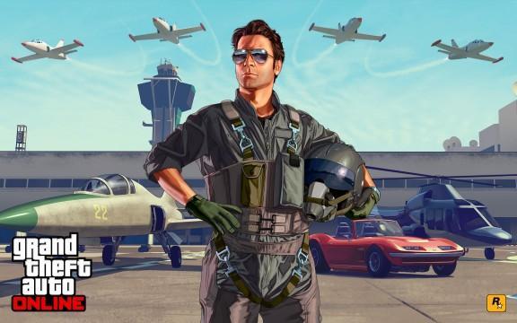 GTA V Artwork FlightSchool