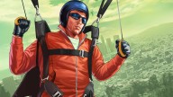 GTA V Artwork GTAOnline Parachuting