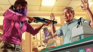 GTA V Artwork GTAOnline StoreHoldUp 