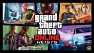 GTA V Artwork Heists