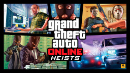 GTA V Artwork Heists