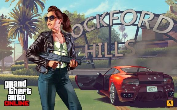 GTA V Artwork HighLife