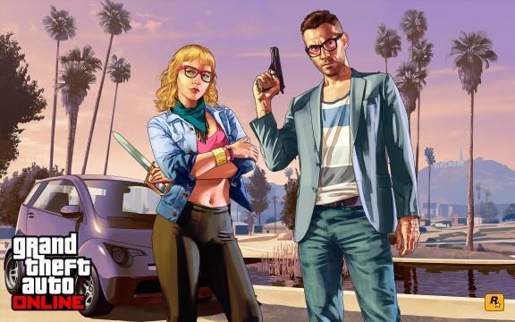 GTA V Artwork ImNotAHipster