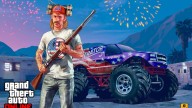 GTA V Artwork IndependenceDay