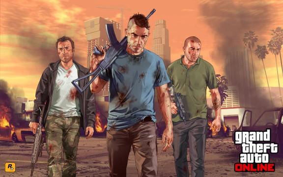 GTA V Artwork LTS