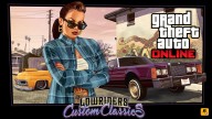 GTA V Artwork LowRiders CC