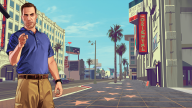 GTA V Artwork SteveHaines