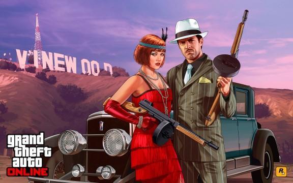 GTA V Artwork ValentinesDayMassacre