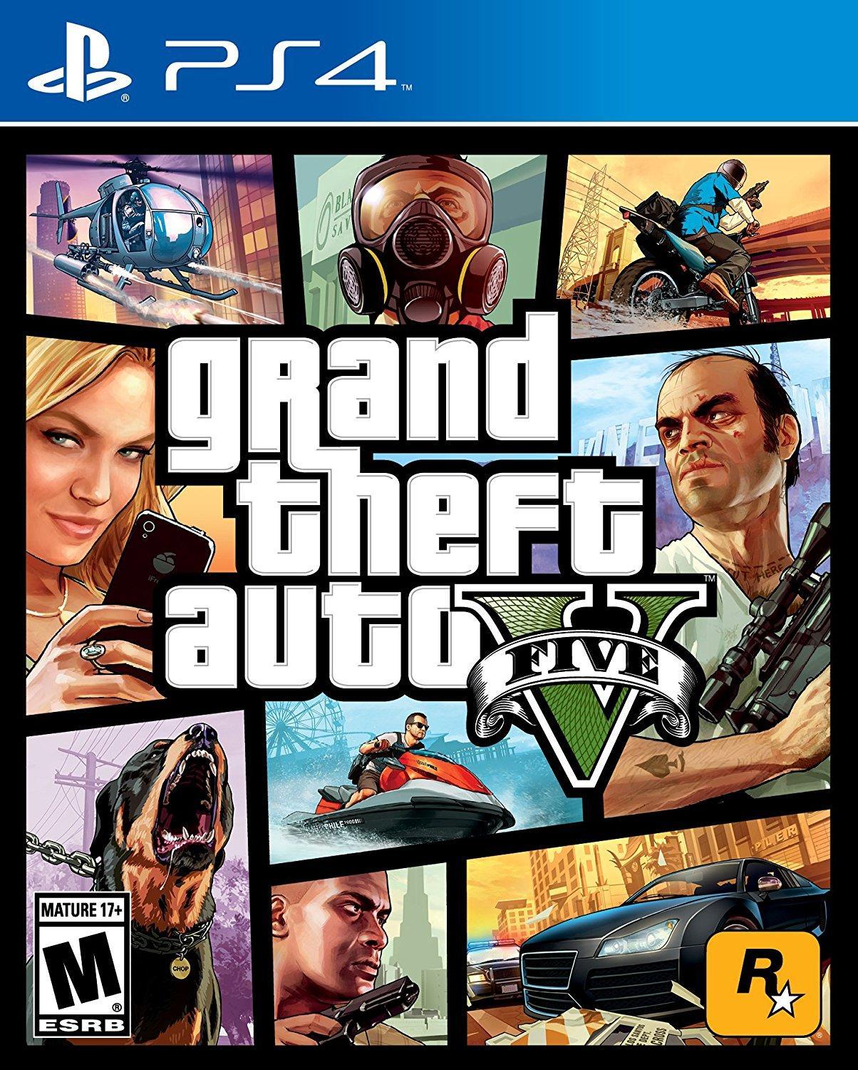 gta 5 back cover