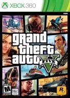GTA V Cover Xbox360