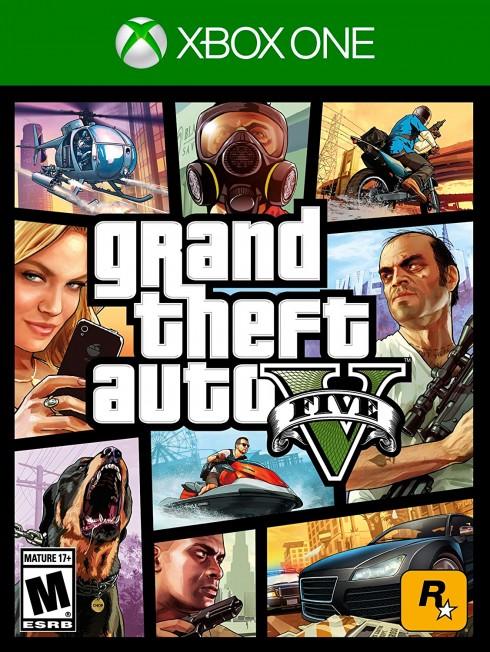 xbox one game cover