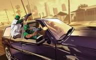 Gta v artwork gta online gang shootout  674 360