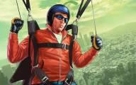 Gta v artwork gta online parachuting 676 360