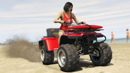GTA5 Blazerlifeguard Online