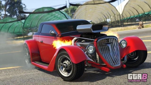 GTA5 Hotknife Online