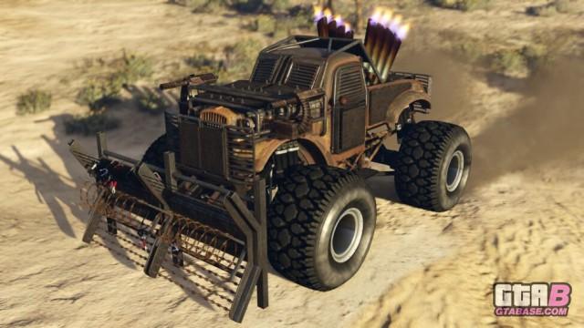 GTA5 Sasquatch Sasquatcharena Online