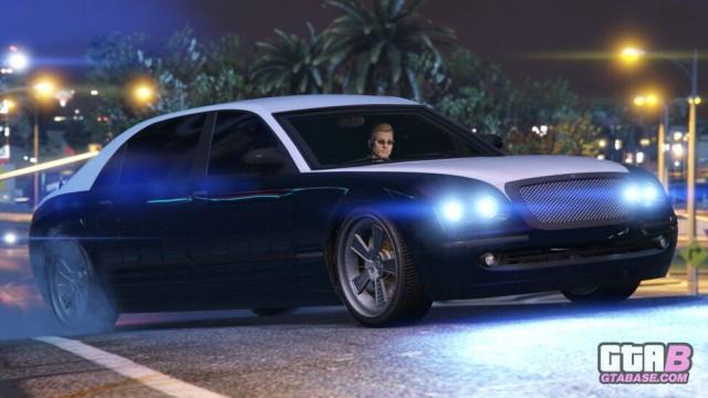 GTA5 Cognoscenti Armored Online