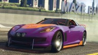 GTA5 Coquette Topless Online