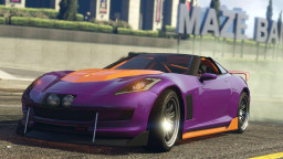 GTA5 Coquette Topless Online