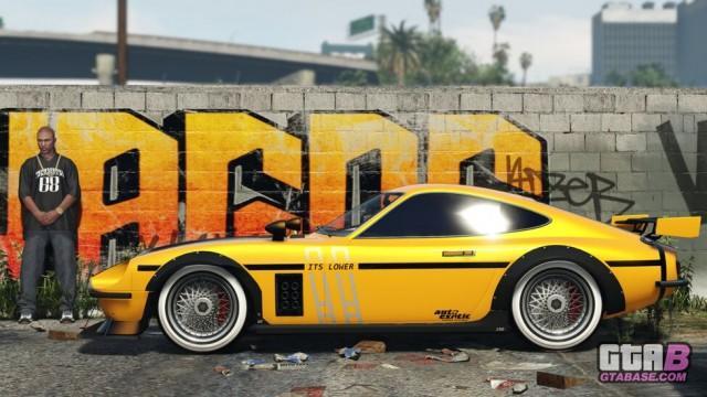 GTA5 190z Online