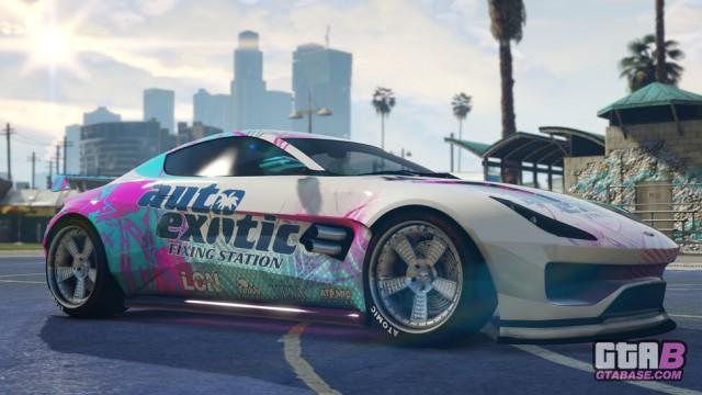 GTA5 Specter Online