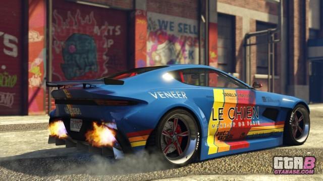 GTA5 Spectercustom Online