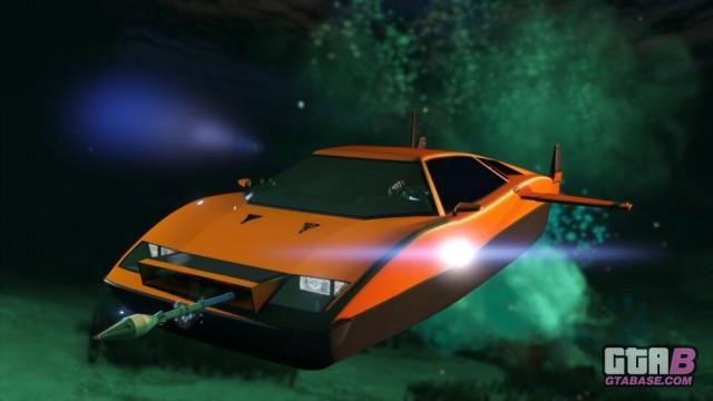 Ocelot Stromberg - GTA 5 Vehicle