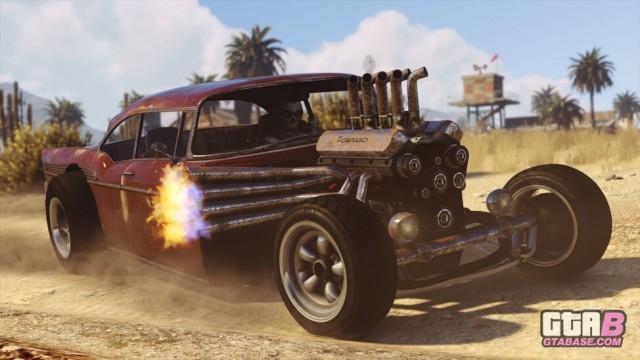 GTA5 Tornadoratrod Online