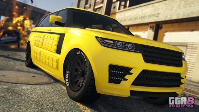 GTA5 Ballerlelwbarmored Online