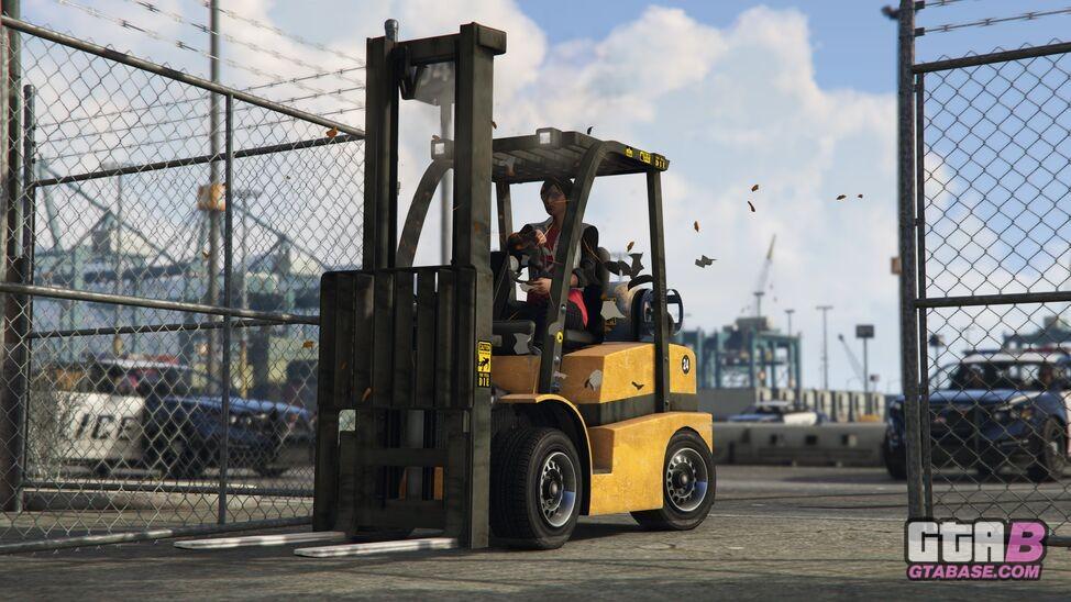 Forklift Gta V Gta Online Vehicles Database Statistics Grand Theft Auto V