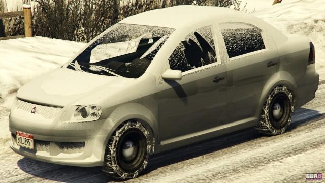 GTA5 Asea Snow