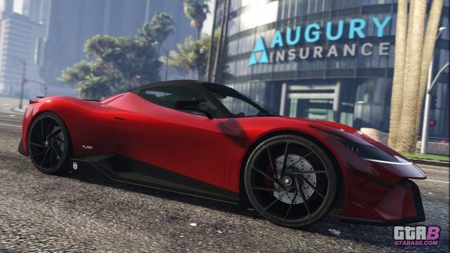 GTA5 Furia Vehicle