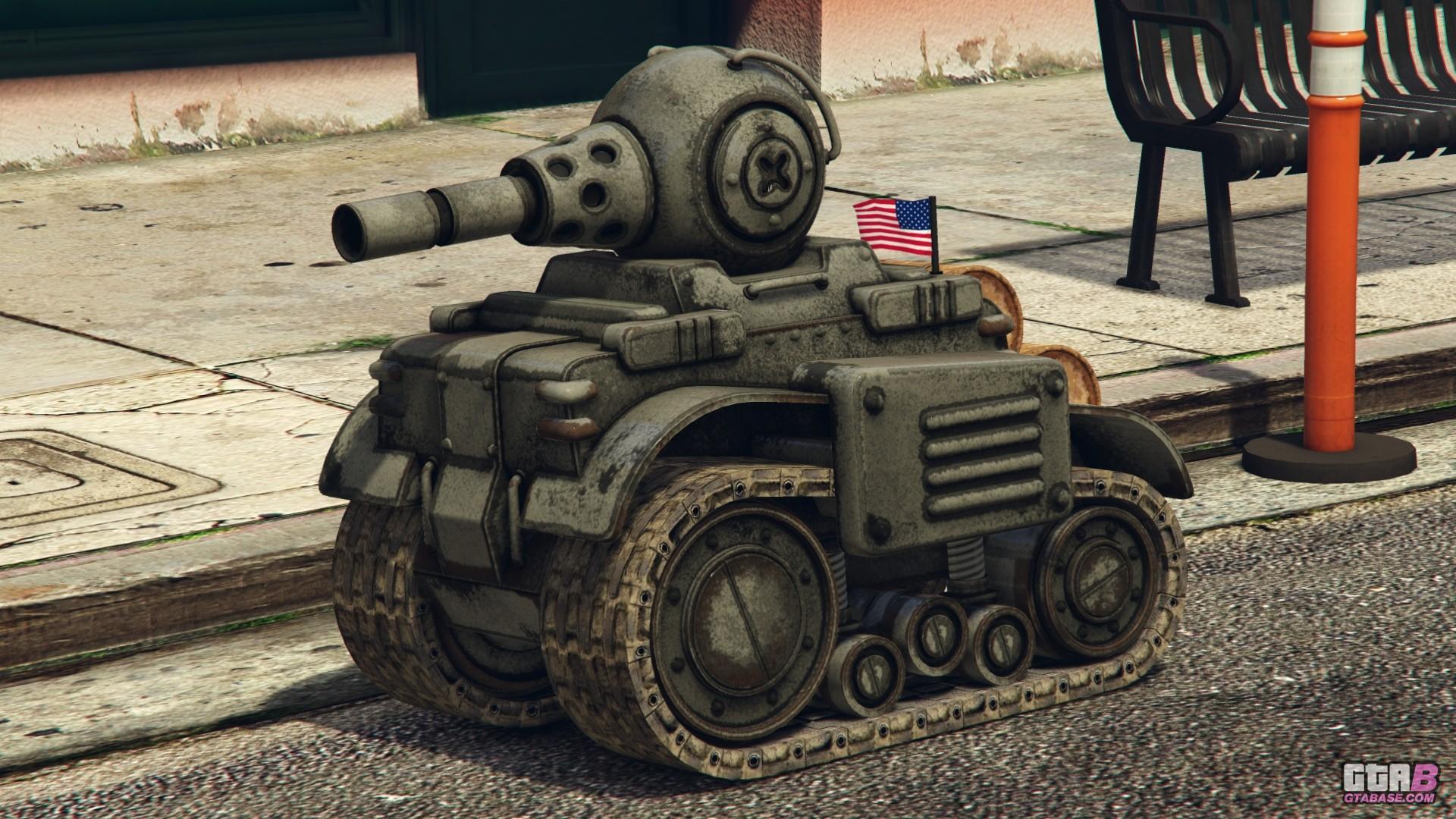 Gta 5 Tank