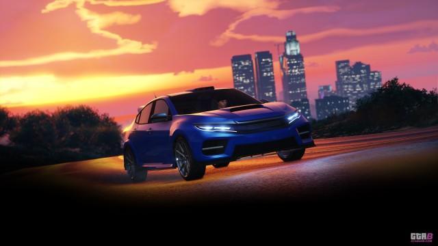 Dinka Sugoi Now Available in GTA Online, Valentine's Day Content & more