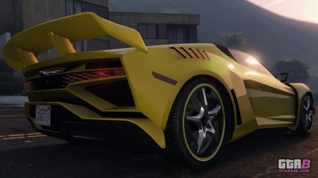 GTAOnline Pegassi Zorrusso Supercar