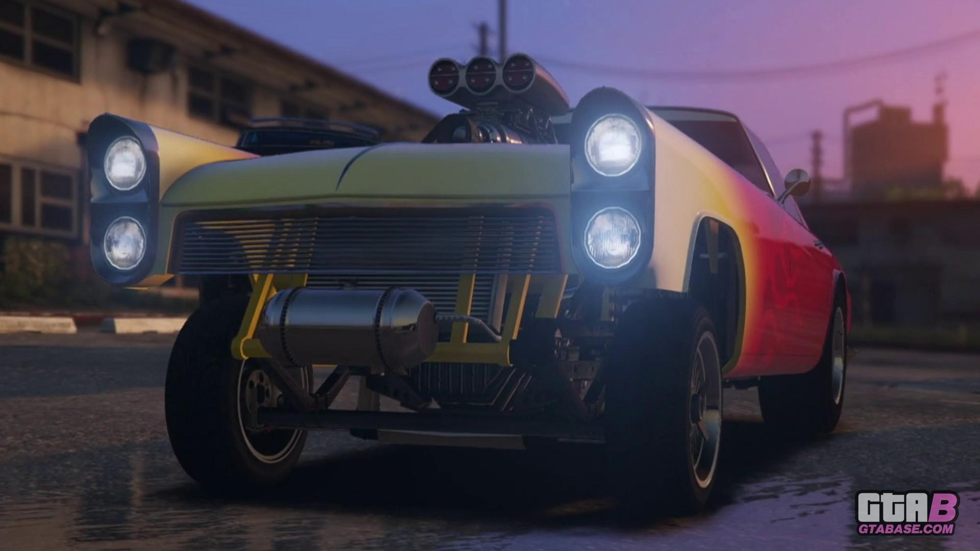 Peyote gasser gta 5 фото 11