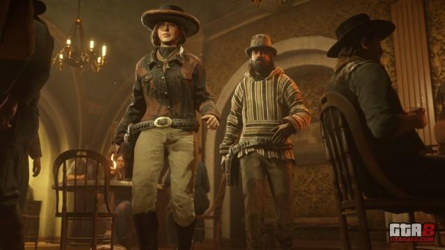 red dead redemption 2 clothing store