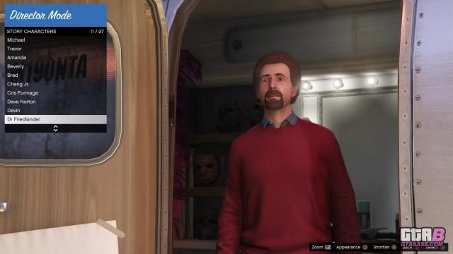 GTA5 Characters DrFriedlander