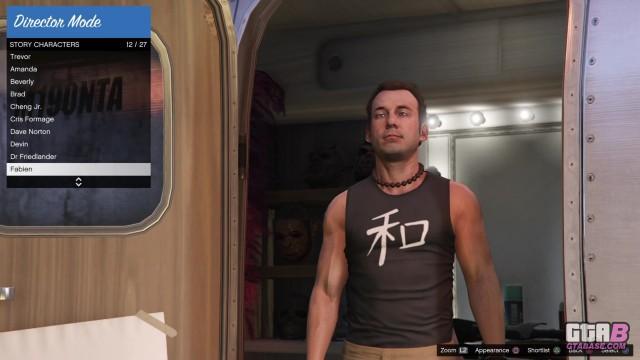 GTA5 Characters Fabien