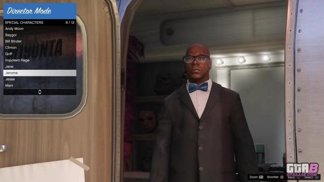 GTA5 Characters Jerome