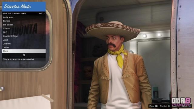 GTA5 Characters Mani