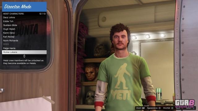 GTA5 Characters RickieLukens
