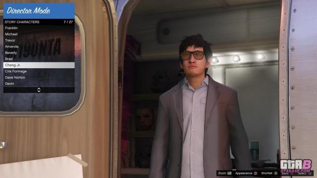 GTA5 Characters TaoCheng