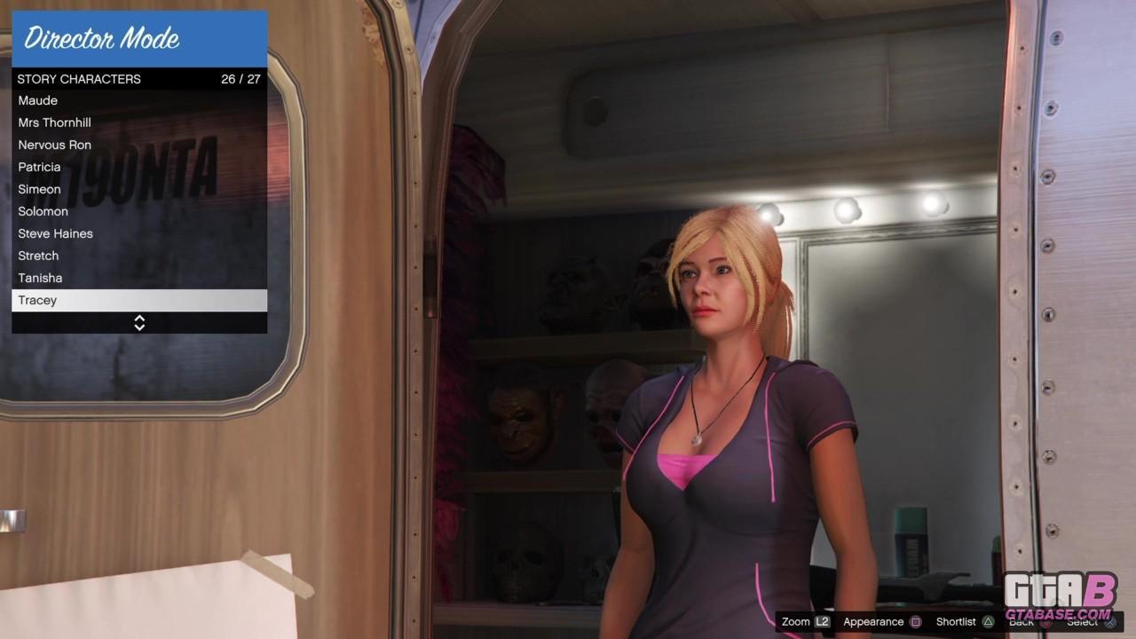 Tracey De Santa | GTA 5 Characters Guide, Bio & Voice Actor